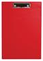 Clipboard, A4, VICTORIA OFFICE, red